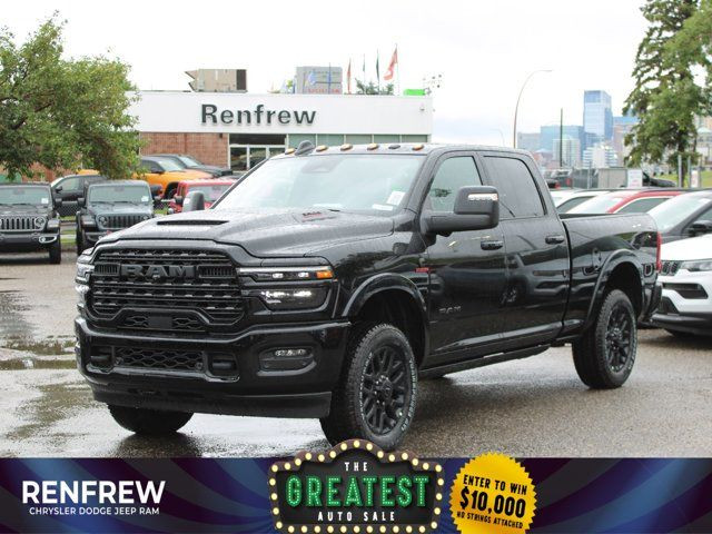 2025 Ram 3500 Limited 4x4, Sunroof, Pwr Running Boards, Front in Cars & Trucks in Calgary