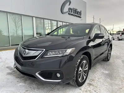 You’re looking at a stunning 2016 Acura RDX Elite, a premium compact luxury SUV that blends performa...