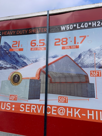 Save big on this deal 50 wide by 40 foot long building, View more