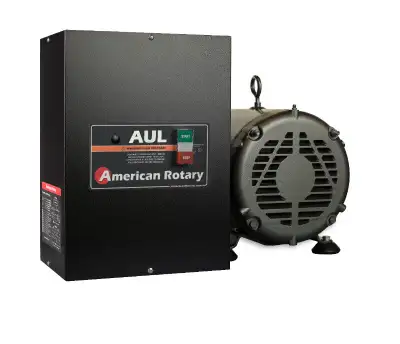Power your entire shop with a Phase Converter from American Rotary Phase Converters! The leader in p...