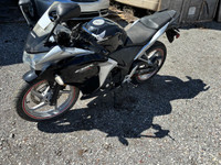 2012 Honda CBR250 R