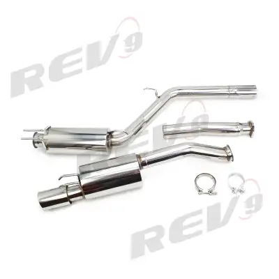 Honda Civic Si (FA/FG) 2006-11 3" FlowMaxx Race Version Stainless Catback Exhaust Kit (2dr/4dr). $$6...