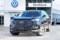 Edge Titanium Edge Titanium, EcoBoost 2.0L I4 GTDi DOHC Turbocharged VCT, AWD, Agate Black Metallic,... (image 7)