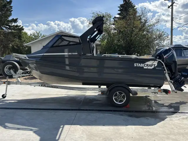 2023 Stabicraft 1850 FIS OFF Offshore in Travel Trailers & Campers in Edmonton - Image 2