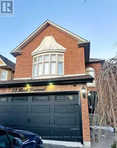 UPPER - 53 HOOD CRESCENT Brampton (Fletcher's West), Ontario