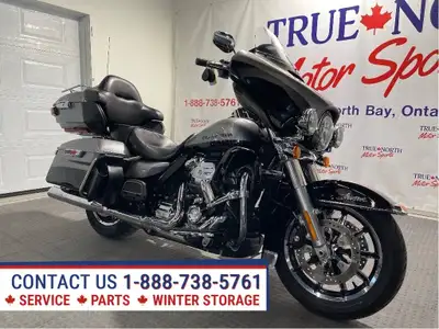 Canadian Harley at True North Motor Sports has just 32,484 km. Milwaukee Eight 107 with Screamin Eag...