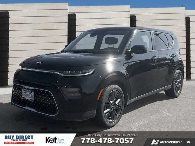 2021 Kia Soul EX AUTO, KEYLESS ENTRY, FABRIC HEATED SEATS, SUNFO in Cars & Trucks in Kelowna - Image 2
