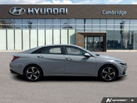 Discover smart, efficient driving with the 2023 Hyundai Elantra Hybrid Luxury, finished in sophistic... (image 5)