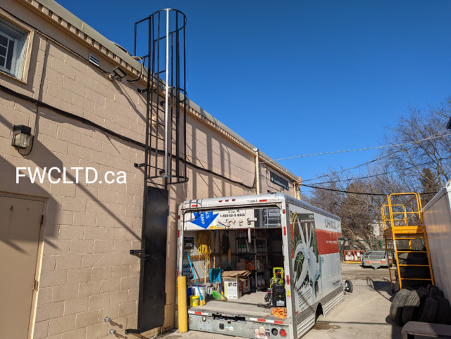 Roof Access Ladders, Bollards, Bolt Down in Other Business & Industrial in City of Toronto - Image 2
