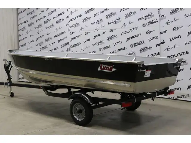 2026 Lund SSV-16 (20 POUCES) in Personal Watercraft in Ottawa - Image 4