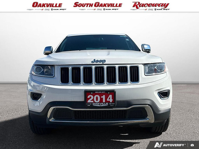 2014 Jeep Grand Cherokee LIMITED | 3.6L V6 | NAVI | HEATED SEATS in Cars & Trucks in Oakville / Halton Region - Image 2