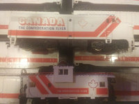 every province in Canada train set