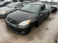 2006 TOYOTA MATRIX  just in for parts at Pic N Save!