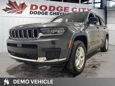 SPECIAL OFFER Only 239 kms! This Jeep Grand Cherokee L boasts a Regular Unleaded V-6 3.6 L/220 engin...