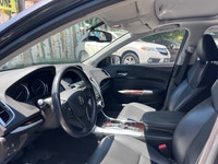 2015 ACURA TLX AWD / ONE OWNER JUST ARRIVED, GREY EXTERIOR, ON BLACK LEATHER INTERIOR, AUTO, PWR STE... (image 8)