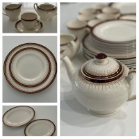 ALFRED MEAKIN ENGLAND DINNERWARE SET SERVICE FOR 7