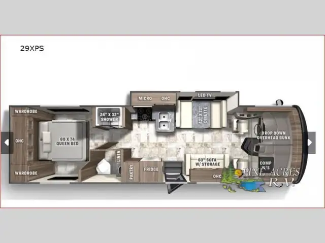 2022 Coachmen RV Pursuit 29XPS Front Bunk 11 Miles in RVs & Motorhomes in Moncton - Image 82