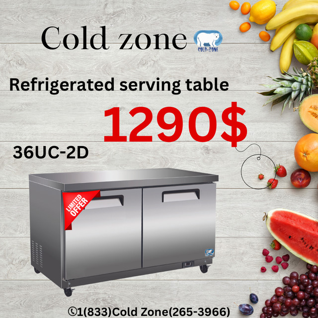Brand New Undercounter Refrigerator-All Sizes-Deliver all Canada in Other Business & Industrial in City of Toronto - Image 3