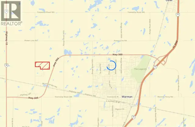 Highway Located Land Corman Park Rm No. 344, Saskatchewan in Land for Sale in Saskatoon - Image 3
