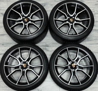 2025 Porsche Taycan 21" OEM Rims, TPMS & Winters *BRAND NEW* Markham / York Region Toronto (GTA) Preview
