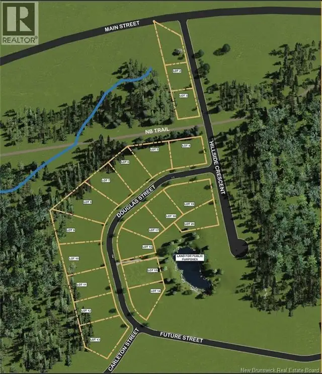 Lot 25-13 Hillside Estates St George, New Brunswick in Land for Sale in Saint John - Image 8