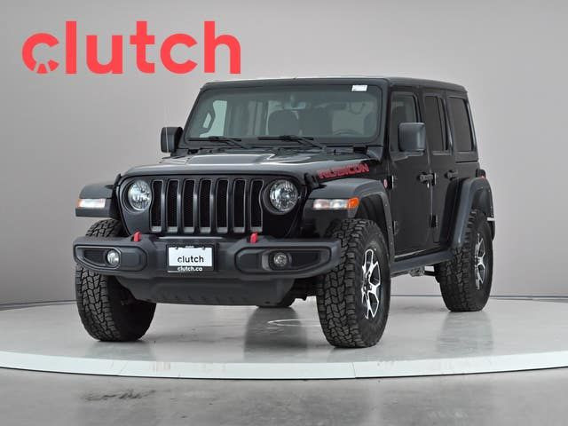 2021 Jeep Wrangler Unlimited Rubicon 4X4 w/ Apple CarPlay, Heate in Cars & Trucks in Ottawa