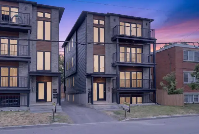 340 Shakespeare Street #3: 3 Bedroom Apartment (Ottawa)