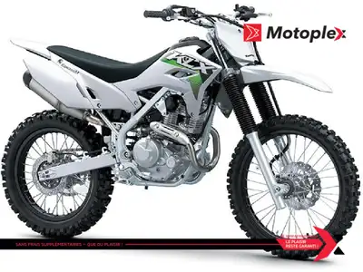 Motoplex St-Eustache KLX230R S Le plaisir grandeur nature de la moto tout-terrain KLX230R signifie q...