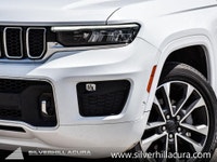 2022 Jeep Grand Cherokee Overland has features like power leather massage seats with adjustable lumb... (image 6)