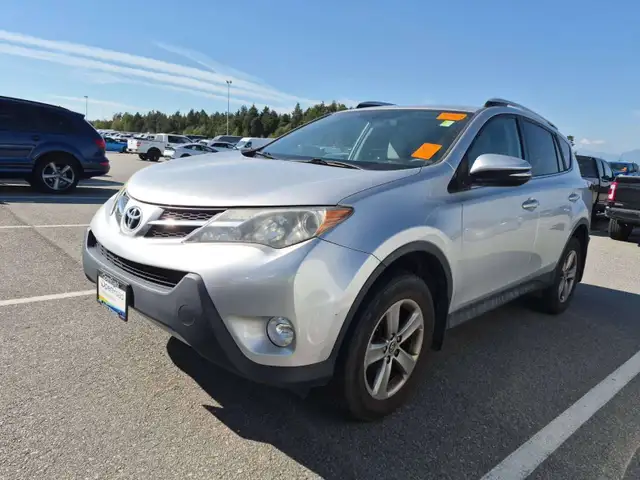 2015 Toyota RAV4 XLE