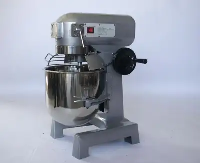 NEW COMMERCIAL 15 QT STAINLESS STEEL FOOD MIXER 421508, View more
