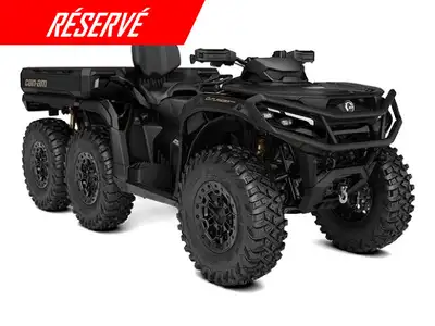 Bienvenue chez Adrenaline Sports Clermont ! 2026 CAN-AM Outlander MAX 6X6 Backcountry 1000R CAN-AM O...
