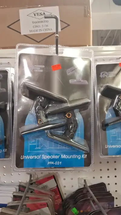 UNIVERSAL SPEAKER MOUNTING KIT, View more