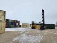 On Site Shipping Containers Storage - Cargo Storage