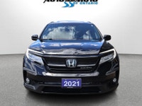SAFETY INCLUDED LOCAL ONTARIO CAR 12 SERIVCE RECORDS 7 PASSENGERS Very Clean Honda Pilot BLACK EDITI... (image 1)