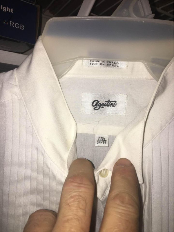 toxedo chemise dans Hommes  à Lévis - Image 2