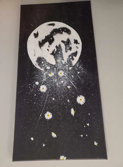 Peinture sur toile, View more