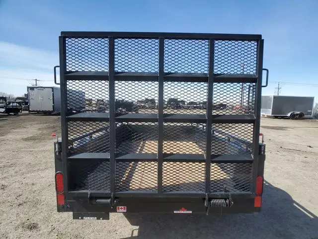 2026 Canada Trailers 5x8ft Steel Side Utility in Cargo & Utility Trailers in Edmonton - Image 16