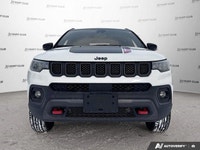 Forge your own path and elevate every drive in the impressive 2024 Jeep Compass Trailhawk. Dressed i... (image 9)