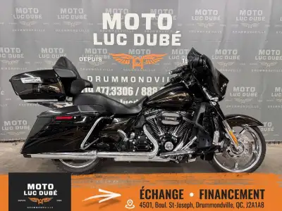 Harley-Davidson FLHXSE CVO Street Glide 2015 50 412 KM MOTO CANADIENNE ÉDITION CVO ENTIÈREMENT ÉQUIP...