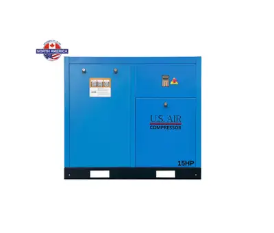 15 HP Fixed Speed Screw Air Compressor | 3 Phase | 208-600V, View more