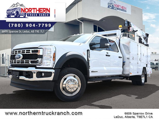 2025 Ford F-550 Chassis XLT 2025 Ford F-550 XLT 4x4 Service T... in Cars & Trucks in Edmonton