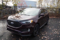 2024 Ford Edge ST-Line AWD Finished in Burgandy Exterior with Black Leather trimmed seats Pano Roof... (image 1)