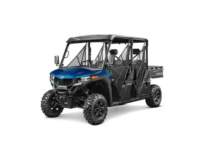 2026 CFMOTO UFORCE 800 XL Un côte-à-côte utilitaire robuste, conçu pour transporter du matériel, rem...