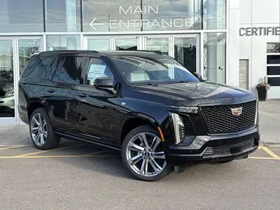 AMVIC Licensed Dealer Amvic Licensed Dealer Stock number: YS118331 The 2026 Cadillac Escalade Sport...