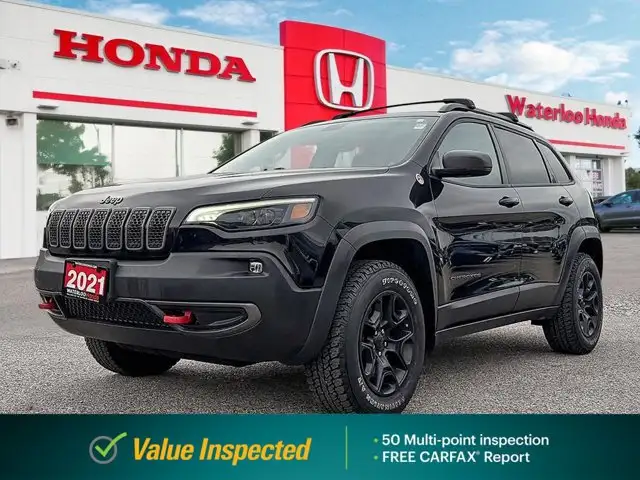 2021 Jeep Cherokee Trailhawk Elite | ACCIDENT FREE | BACKUP CAM