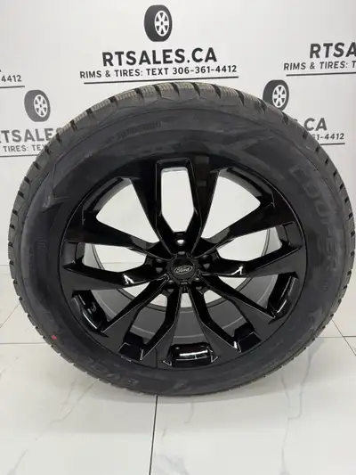 Set of 4 NEW 255/55R20 Cooper Evolution Winter tires on Dai R325 Replica Rims 20 inch Comes Ready to...