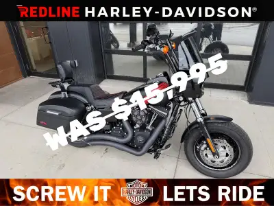 Plus Fees & Tax 2014 Harley-Davidson® Softail® Fat Boy® The original fat custom icon with a burly st...