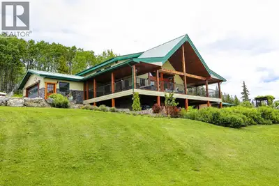 Stunning one-of-kind, 2008 custom built 5 bdrm home on a beautiful 160 acres just outside of Houston...