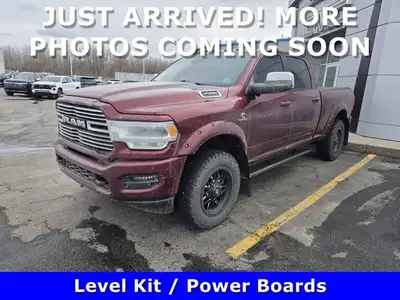 This Dodge is a powerful heavy-duty truck that combines serious capability with premium comfort and...